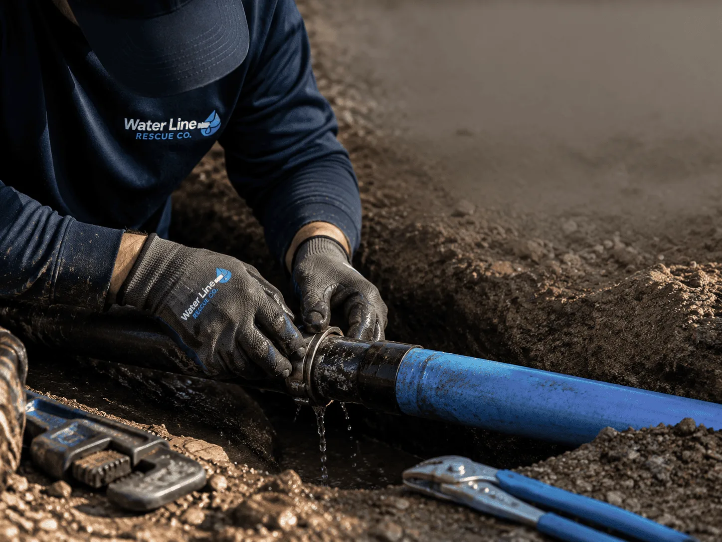 Why choose Water Line Repair in Farmersville Station, NY